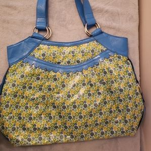 Vera Bradley Frill Floral Purse